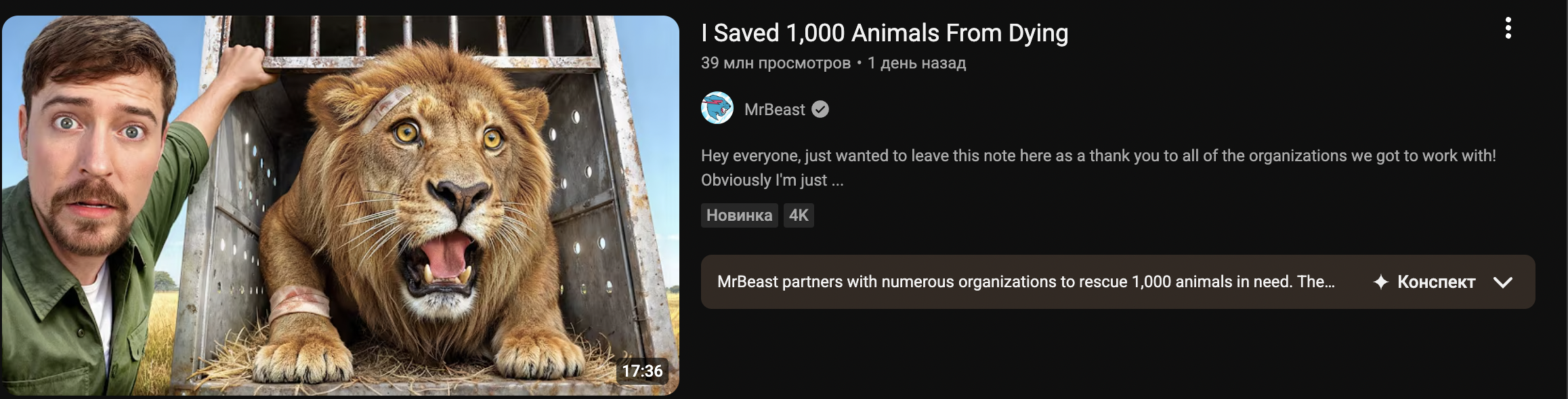 MrBeast потрапив у гучний скандал: у відео про Україну "забув" згадати про війну